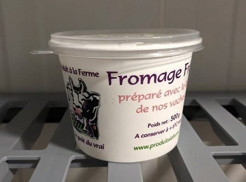 Ferme Joos - Fromage frais fermier 500 g