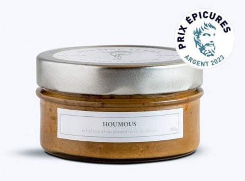 Domaine Terra - Tartinable houmous à l’ail noir et au piment fumé du Béarn