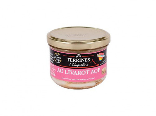 La Chaiseronne - TERRINE AU LIVAROT AOP