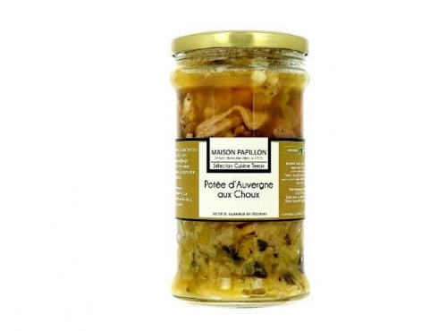 Maison PAPILLON - Artisan depuis 1955 - Potée d'Auvergne au Choux 800g