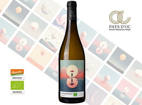 Domaine Ricardelle de Lautrec - Chardonnay Lune x6 – La fraîcheur d’un chardonnay biodynamique à partager
