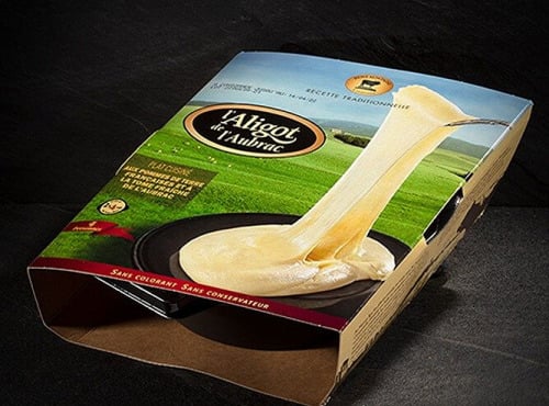 Les Affineurs des Volcans - Aligot de l'Aubrac Jeune Montagne 500g