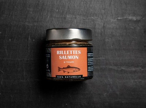 LA BELLE OSTREA - Rillette de Saumon
