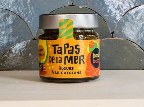 LA BELLE OSTREA - Tapas de la mer : Algues à la Catalane