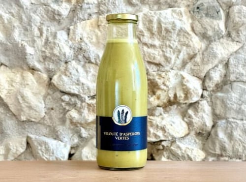 Les Asperges Perroteau - Velouté d'asperges vertes 6x75cl