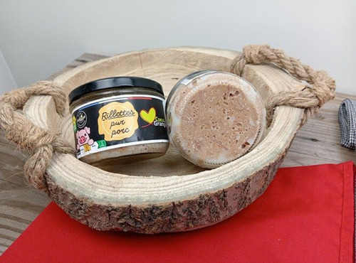 Coeur de Grange - Bocal Rillettes Pur Porc