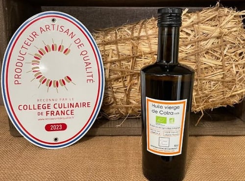 L'Atelier Contal - Paysan Meunier Biscuitier - Huile Vierge de Colza - 50cl