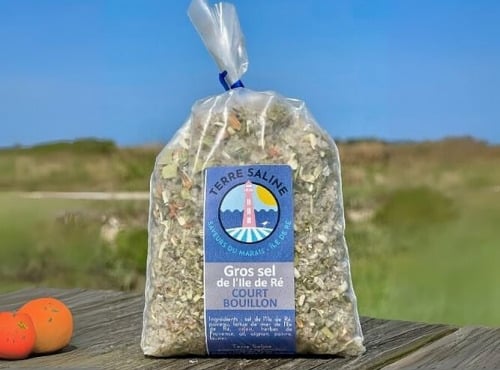 Rivesaline - Terre Saline - Gros sel au court-bouillon 250g