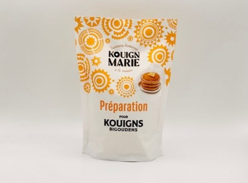 Kouign Marie - Sachet de préparation de kouigns bigoudens - 2 x 12 kouigns