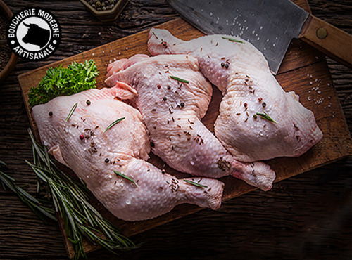 Boucherie Moderne - Cuisse de poulet - 350g