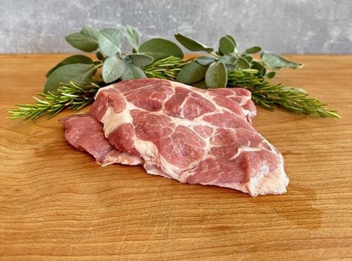 Lambaudie Porc - Grillade Echine 4x200g