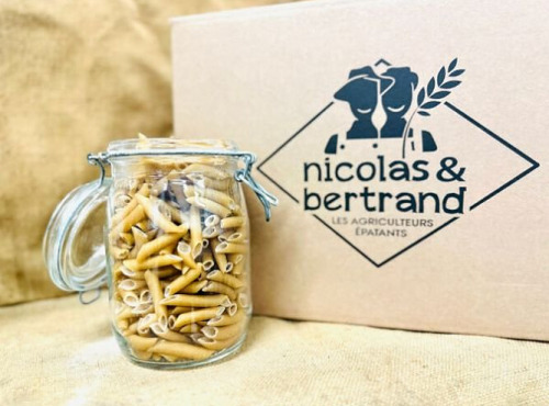 Nicolas & Bertrand - Pâte Fermière Penne Complète - 5kg