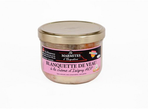 La Chaiseronne - BLANQUETTE DE VEAU A LA CREME D'ISIGNY AOP
