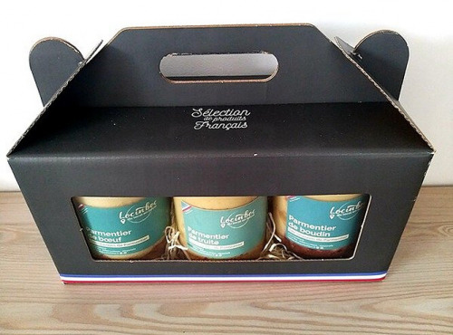 Loc in Boc : du local en bocal - Trilogie de parmentiers 3x690g