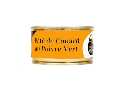 Gersement bon! - Pâté de canard au poivre vert
