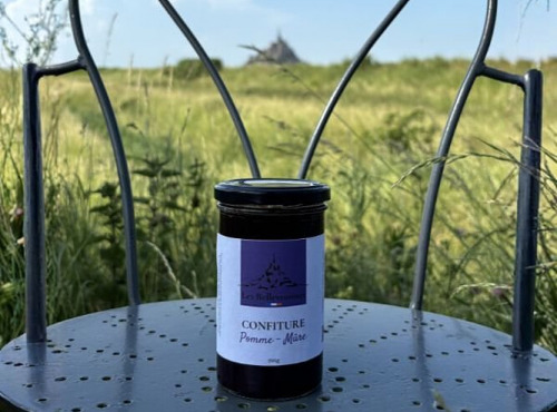 Ferme Saint Joseph - Confiture Pomme Mûre 295g