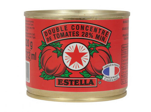 Conserves Guintrand - Double Concentré De Tomate De Provence 28% - Boite 1/4