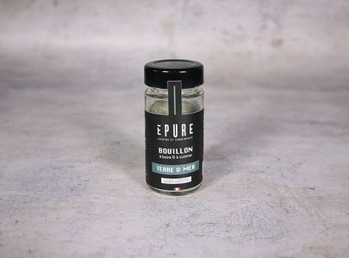 EPURE, Cuisine & Condiments - Bouillon de Légumes TERRE & MER 50g