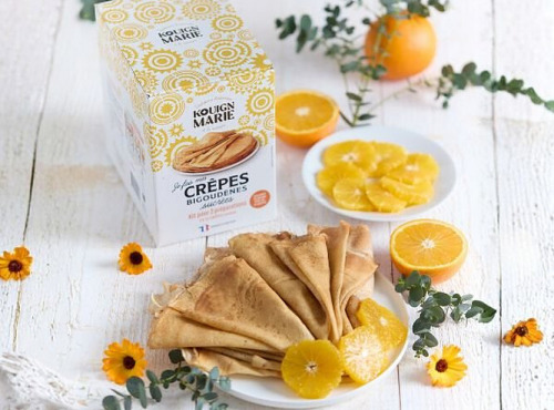 Kouign Marie - Kit "Je fais mes crêpes bigoudènes sucrées" - 2x12 crêpes