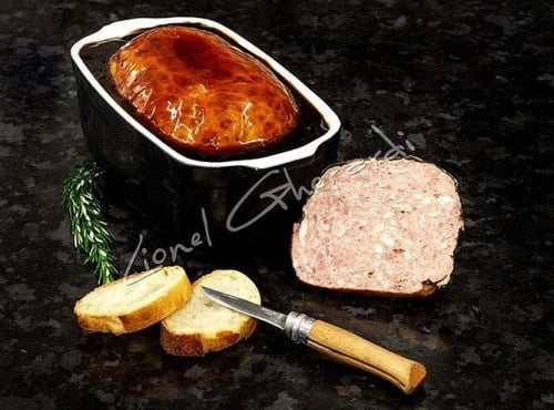 Boucherie Charcuterie Traiteur Lionel Ghérardi - Terrine de Campagne Maison - 250g