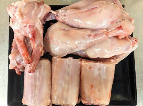 Ferme Joos - Lapin entier découpé : la Ferme des 4 Chemins