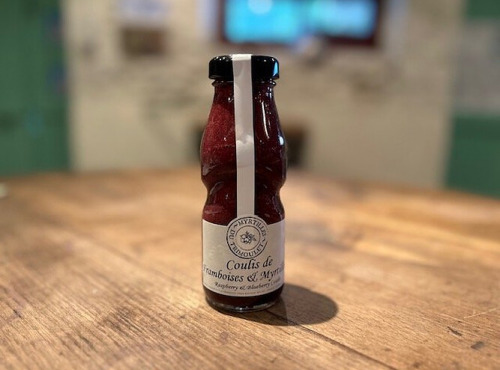 Myrtilles du Trimoulet - Coulis myrtilles & framboises 220g