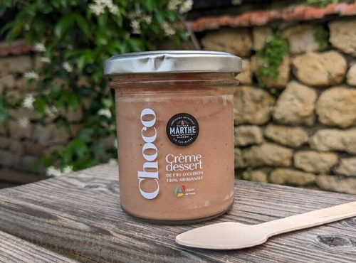 Conserverie Maison Marthe - Crème dessert chocolat - 130g