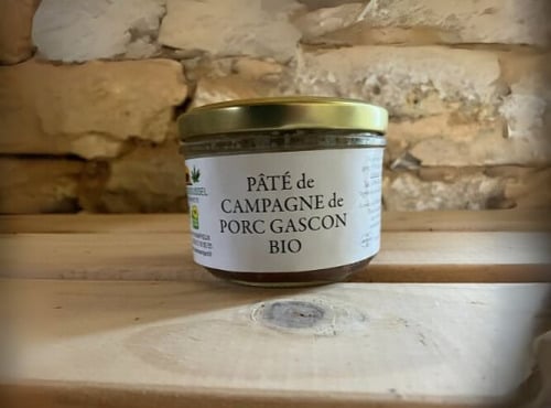 Ferme du Roussel - Paté de campagne de porc gascon 190g