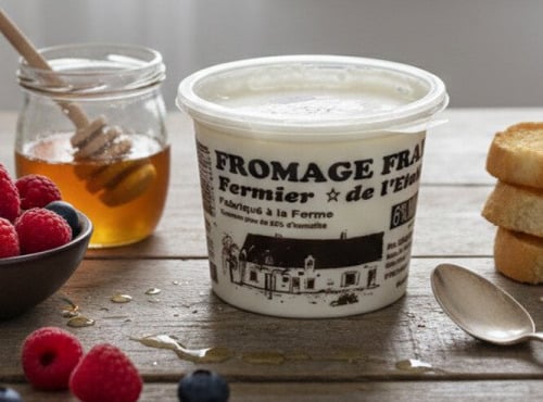 La Ferme Durbois - Fromage blanc fermier  L'étoile 500 Gr