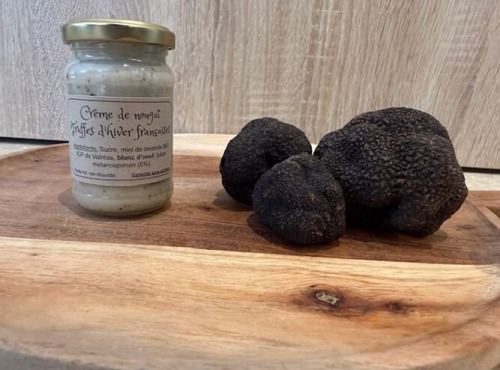 JMC Truffes - Crème de nougat 10 % TRUFFE D HIVER FRANCAISE