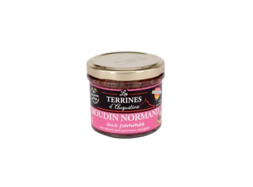 La Chaiseronne - BOUDIN NORMAND AUX POMMES