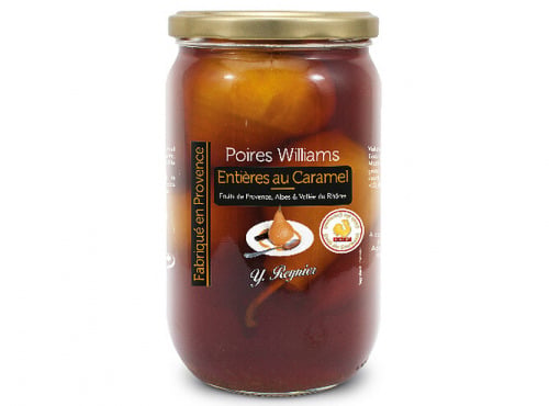 Conserves Guintrand - Poires Williams Entières Yr Au Caramel - Bocal 850ml