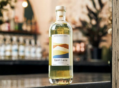 Distillerie Cérès - Jeroboam liqueur Gentiane 3L