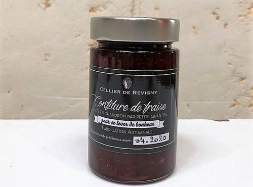 Saveur d'Ornain - Confiture de Fraise