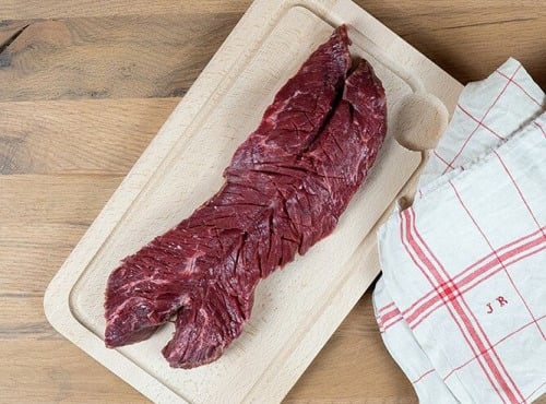 Maison Victor - Depuis 1976 - Onglet de bœuf race Charolaise - 400gr