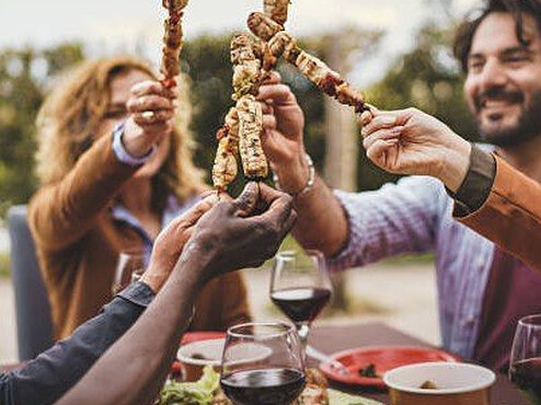 La Ferme de Franck et Blandine - Colis Barbecue Veau de Lait 2.5kg.