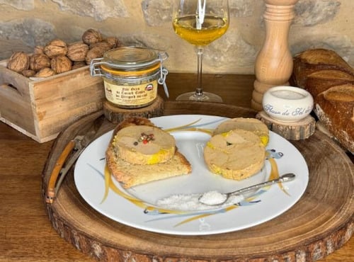 Domaine de Favard - Lot de 3 - Foie gras de Canard entier du Périgord Mi-Cuit 120g