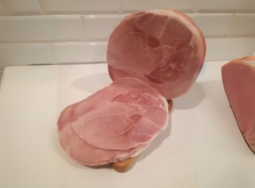 La charcuterie des Alpilles - Jambon cuit aux herbes sans sel nitrité x4 -320g