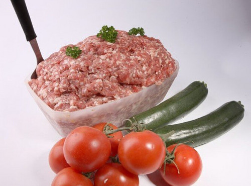 La Ferme du Louvier - Chair à saucisse à la tomate 400g de porc élevé en plein air