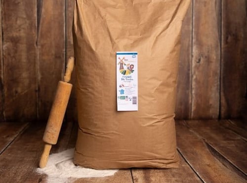 Sur Nos Terres - Farine de blé tendre T80 bio - 25kg