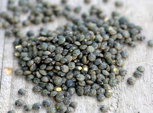 La Ferme des Ecureuils - Lentilles vertes Bio – 5kg