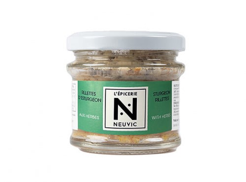 Caviar de Neuvic - Rillettes d'Esturgeon aux Fines Herbes