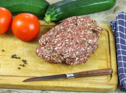 La Ferme de Sarlat - Farce poulet aux morilles - 250g