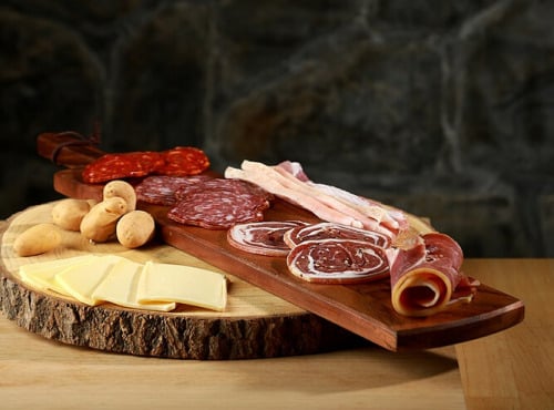 Charcuterie Commenges - Box Charcuterie pour Raclette - 4 personnes