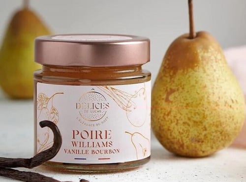 O'Délices de Lucas - Poire à la vanille - 230g