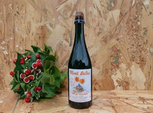 Le Pressoir du Mont - Jus de pomme pétillant