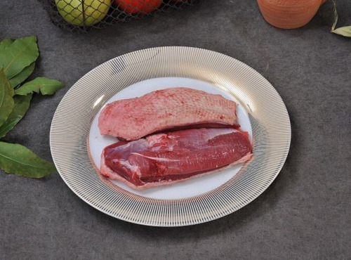 Canards de la Maison Gérard Burgaud - Filets de Canard Challandais au Sang Burgaud x10