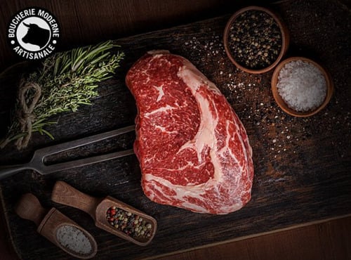 Boucherie Moderne - Entrecôte Irlandaise persillé maturée - 600g