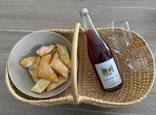 Domaine du Buisson - Nos p'tites bulles de raisin