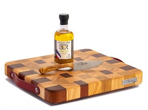 BCR La Boutique du Chef Thierry Baucher - Vinaigrette planche et couteau Collection n°2